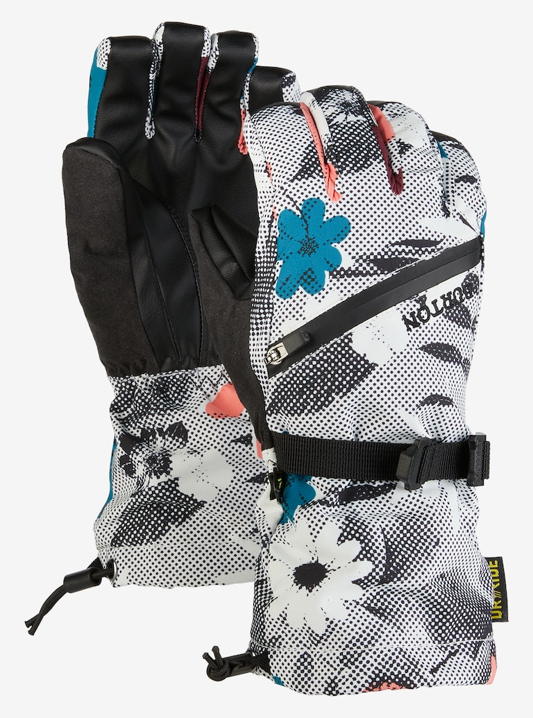 Burton | Burton Kids' Vent Gloves Halftone Floral  | Guantes, Snowboard, Youth | 