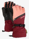 Burton | Burton Kids' Vent Gloves Mulled Berry / Georgia Peach  | Guantes, Snowboard, Youth | 