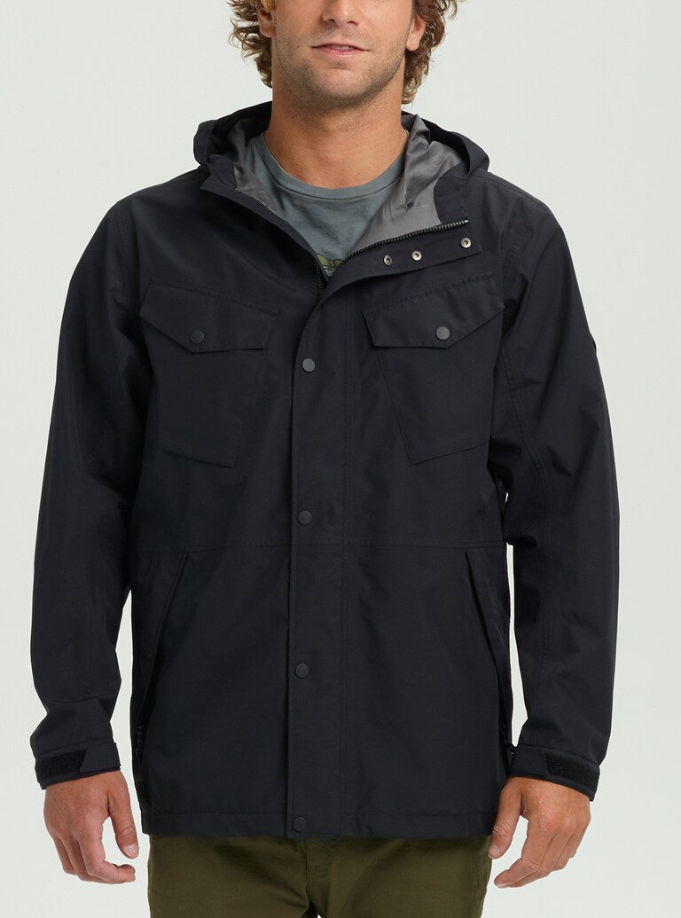 Burton | Burton Men's Burton GORE-TEX Edgecomb Jacket  | Chaquetas Nieve Hombre, Men, Snowboard | 