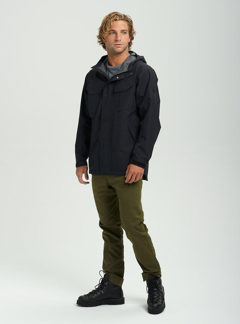 Burton | Burton Men's Burton GORE-TEX Edgecomb Jacket  | Chaquetas Nieve Hombre, Men, Snowboard | 