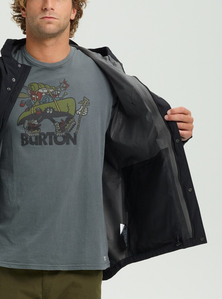 Burton | Burton Men's Burton GORE-TEX Edgecomb Jacket  | Chaquetas Nieve Hombre, Men, Snowboard | 
