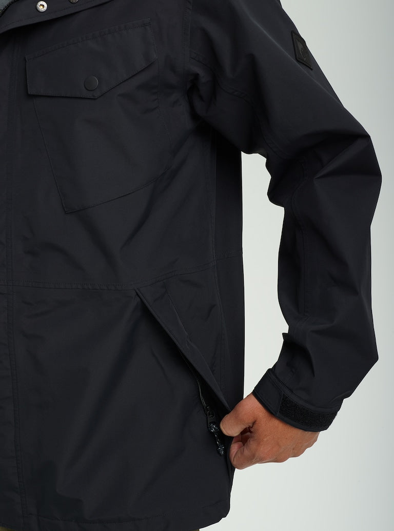 Burton | Burton Men's Burton GORE-TEX Edgecomb Jacket  | Chaquetas Nieve Hombre, Men, Snowboard | 