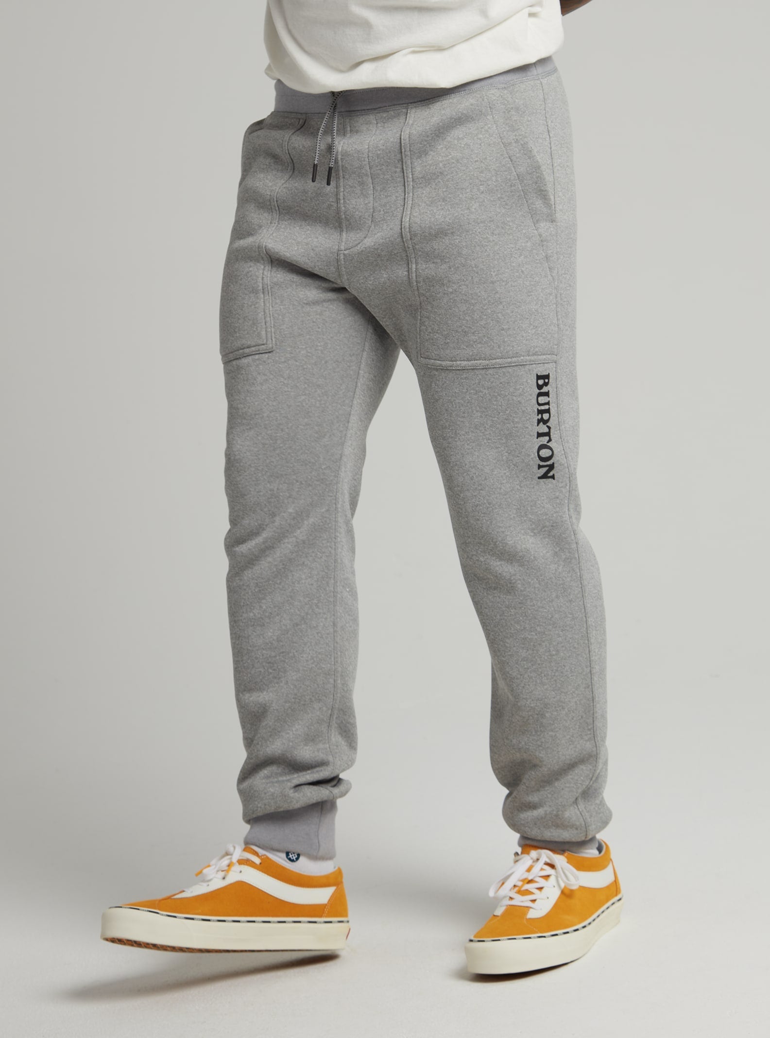 Burton | Burton Men's Burton Oak Fleece Pants Gray Heather  | 15/07/2022, Men, Ropa, Snowboard, Sudaderas, Sudaderas Snowboard | 