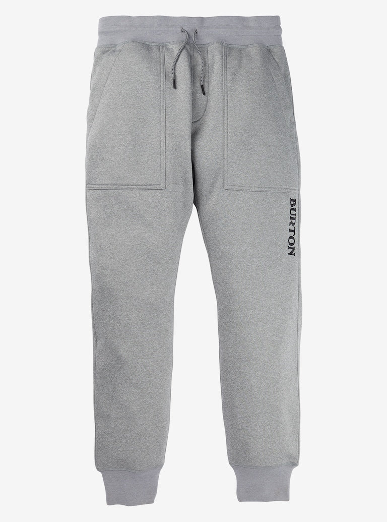 Burton | Burton Men's Burton Oak Fleece Pants Gray Heather  | 15/07/2022, Men, Ropa, Snowboard, Sudaderas, Sudaderas Snowboard | 