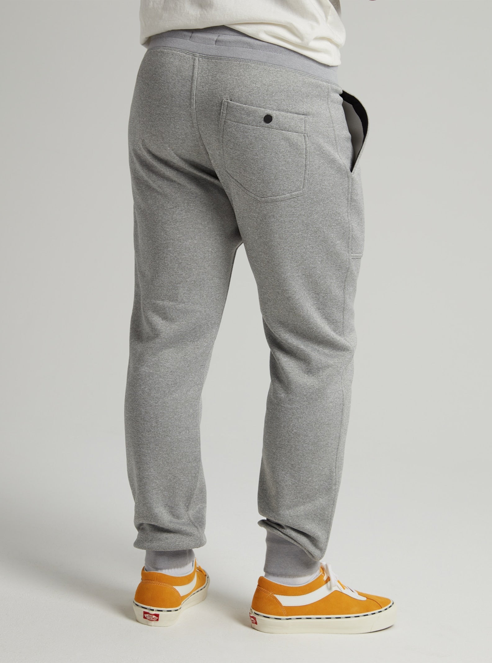 Burton | Burton Men's Burton Oak Fleece Pants Gray Heather  | 15/07/2022, Men, Ropa, Snowboard, Sudaderas, Sudaderas Snowboard | 