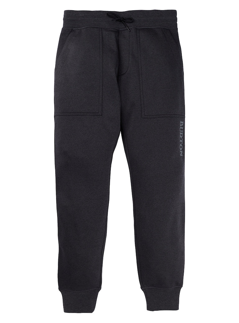 Burton | Burton Men's Burton Oak Fleece Pants True Black Heather  | 15/07/2022, Men, Ropa, Snowboard, Sudaderas, Sudaderas Snowboard | 