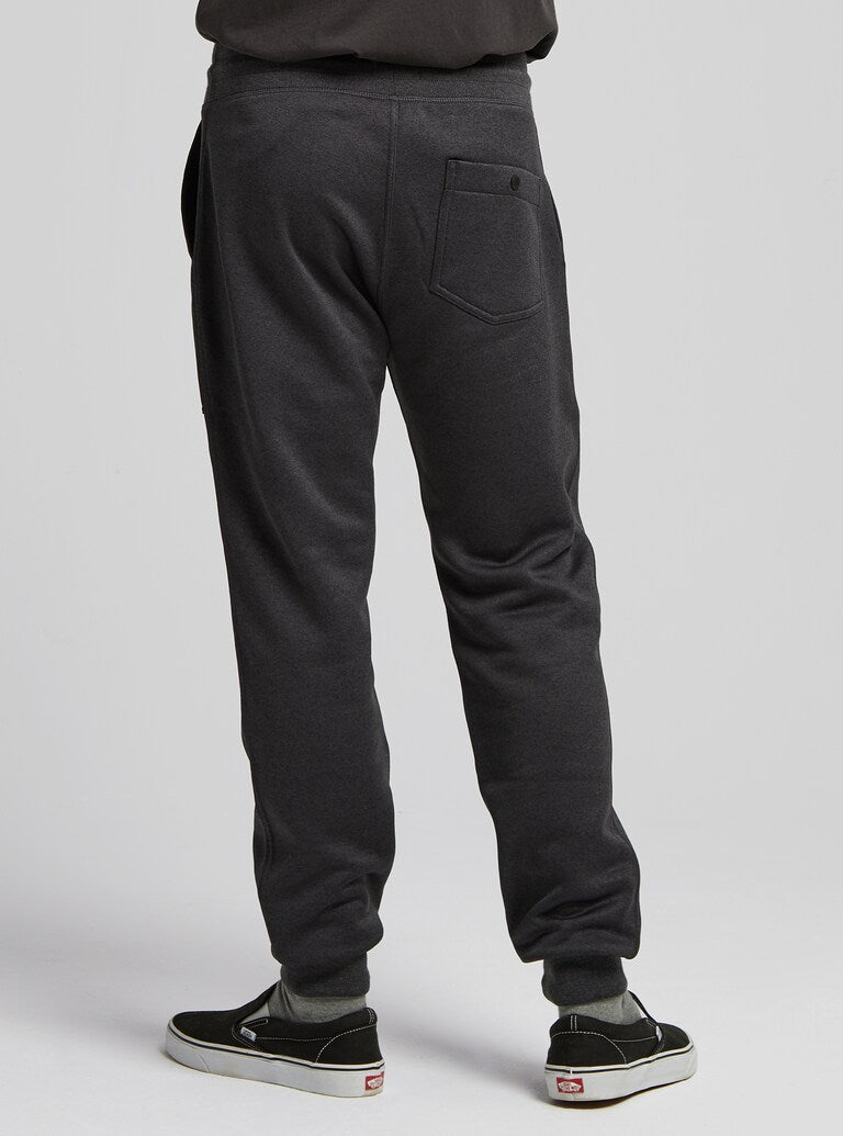 Burton | Burton Men's Burton Oak Fleece Pants True Black Heather  | 15/07/2022, Men, Ropa, Snowboard, Sudaderas, Sudaderas Snowboard | 