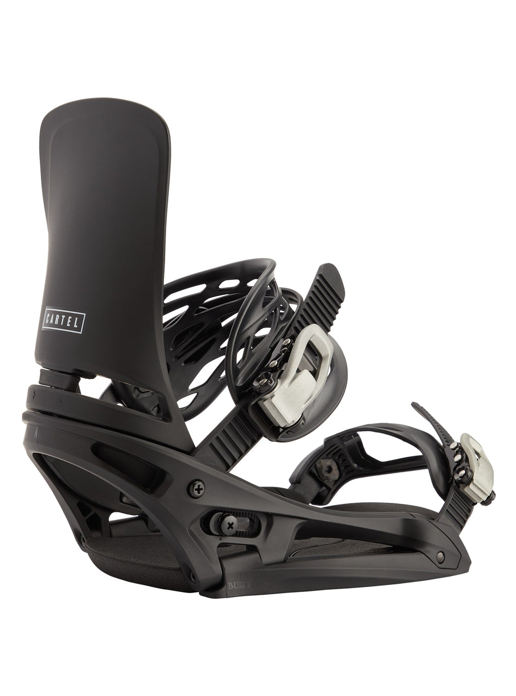Burton | Burton Men's Cartel Est Snowboard Bindings Black  | Fijaciones, Men, Snowboard | 
