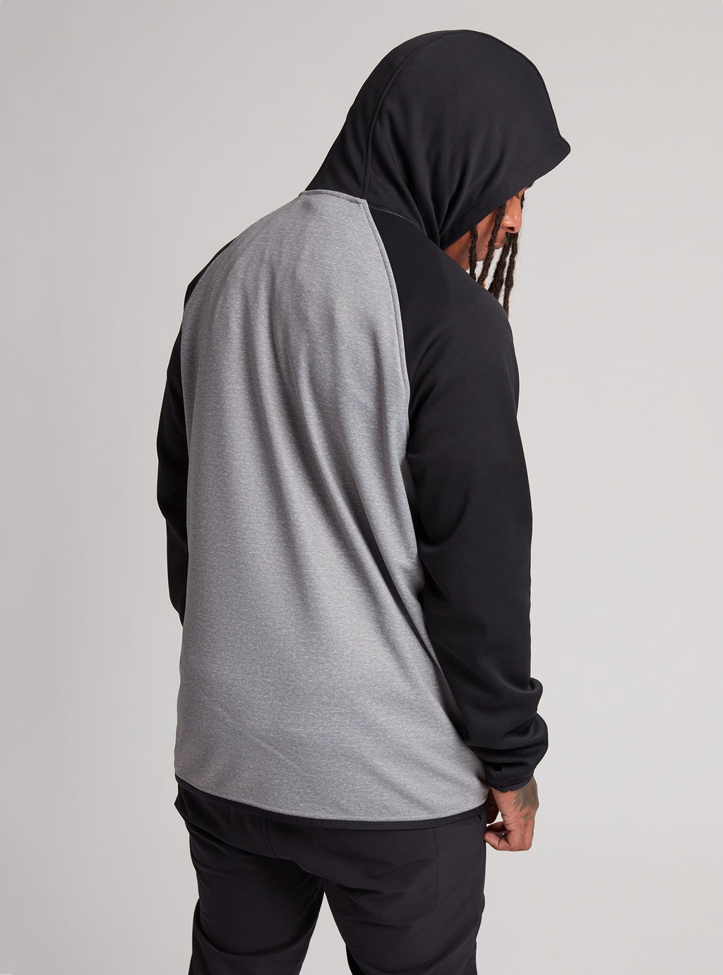 Burton | Burton Men's Crown Weatherproof Pullover Fleece Gray Heather/true Black  | 15/07/2022, Men, Ropa, Snowboard, Sudaderas, Sudaderas Snowboard, Unisex | 