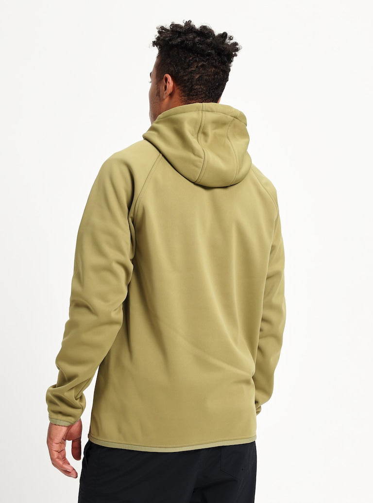 Burton | Burton Men's Crown Weatherproof Pullover Fleece Martini Olive  | Men, Ropa, Snowboard, Sudaderas, Sudaderas Snowboard, Unisex | 