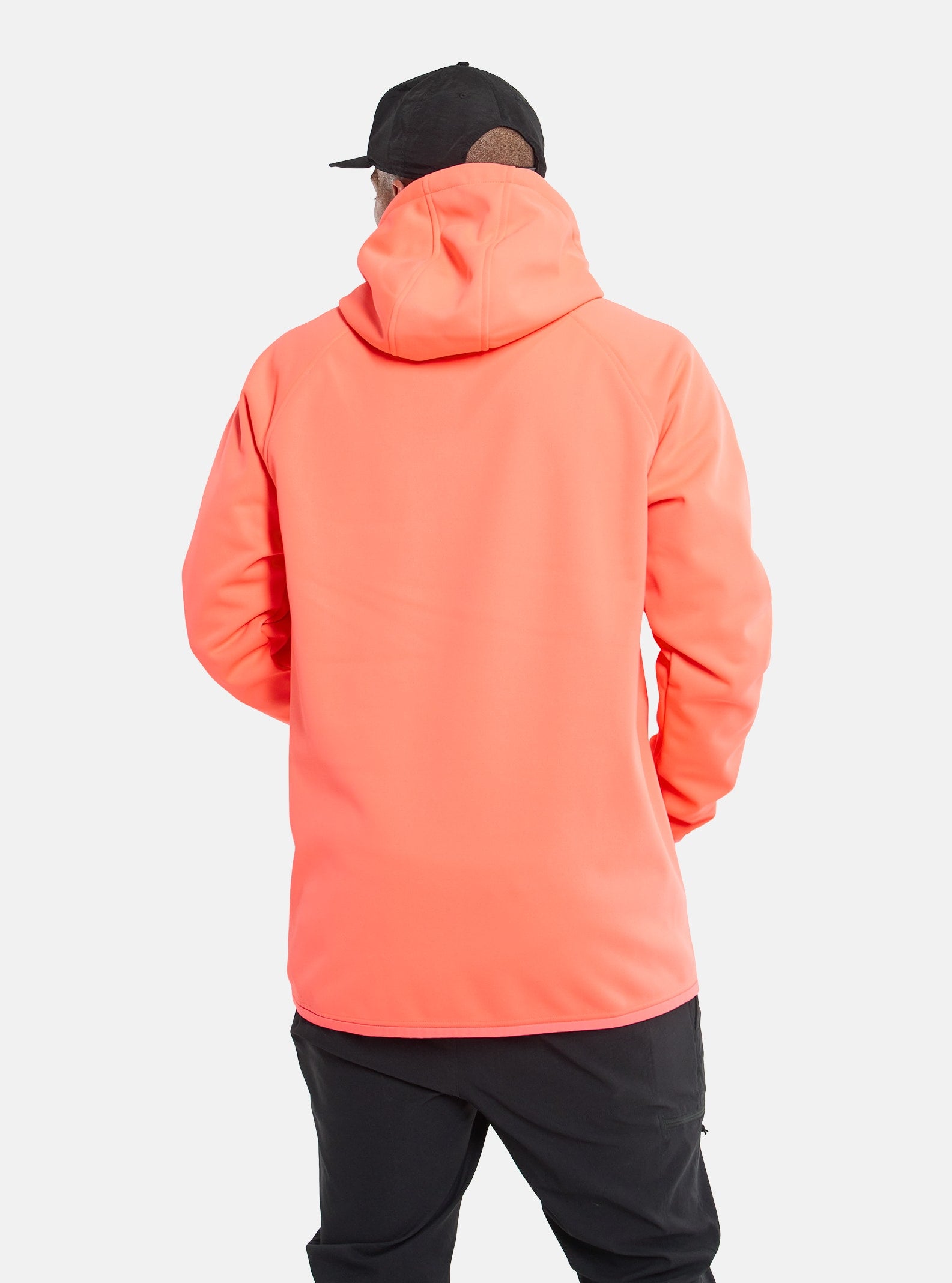 Burton | Burton Men's Crown Weatherproof Pullover Fleece Tetra Orange  | Men, Snowboard, Sudaderas Snowboard | 