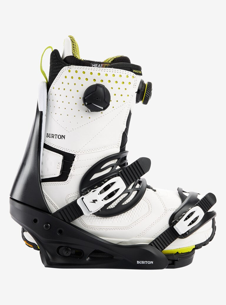 Burton | Burton Men's Freestyle Re:flex Snowboard Bindings Black  | Fijaciones, Men, Snowboard | 