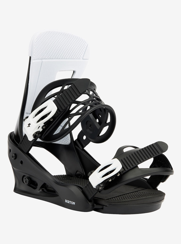Burton | Burton Men's Freestyle Re:flex Snowboard Bindings Black  | Fijaciones, Men, Snowboard | 
