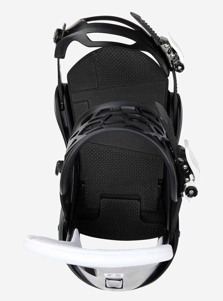 Burton | Burton Men's Freestyle Re:flex Snowboard Bindings Black  | Fijaciones, Men, Snowboard | 