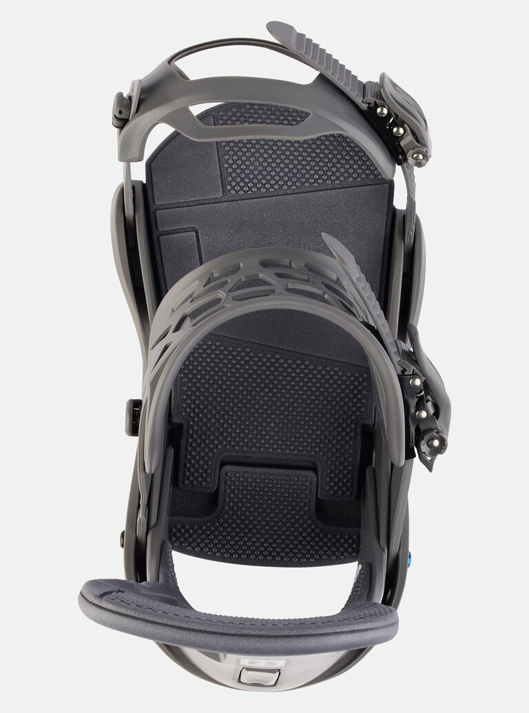 Burton | Burton Men's Freestyle Re:flex Snowboard Bindings Dark Gray  | Fijaciones, Men, Snowboard | 