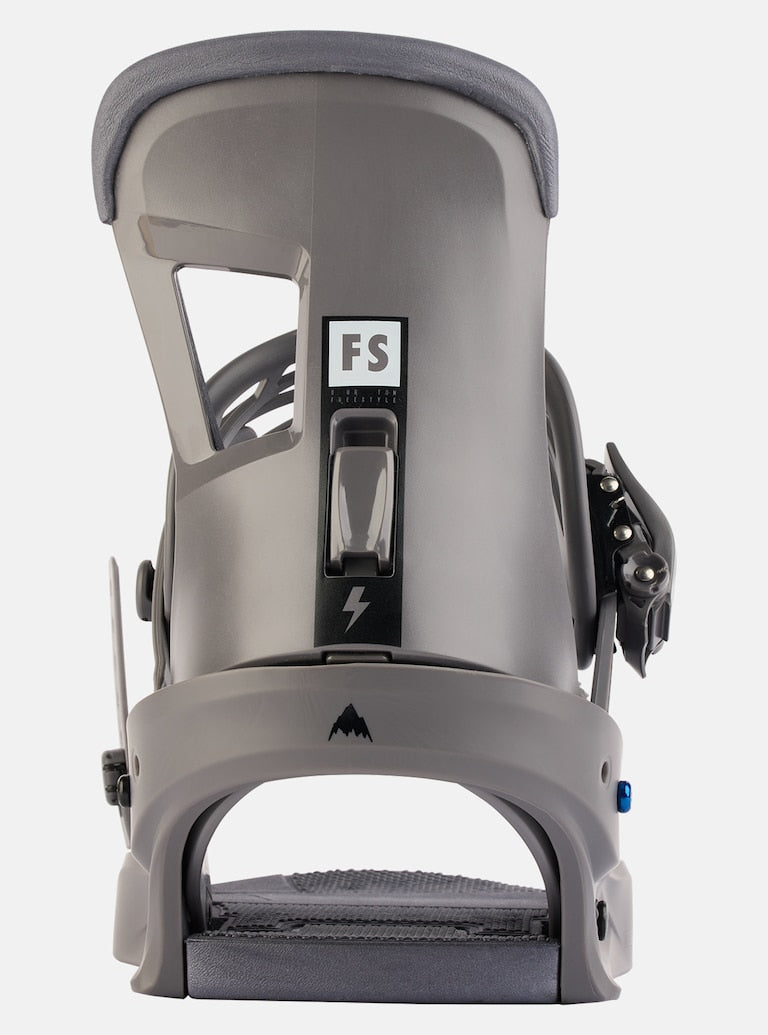 Burton | Burton Men's Freestyle Re:flex Snowboard Bindings Dark Gray  | Fijaciones, Men, Snowboard | 