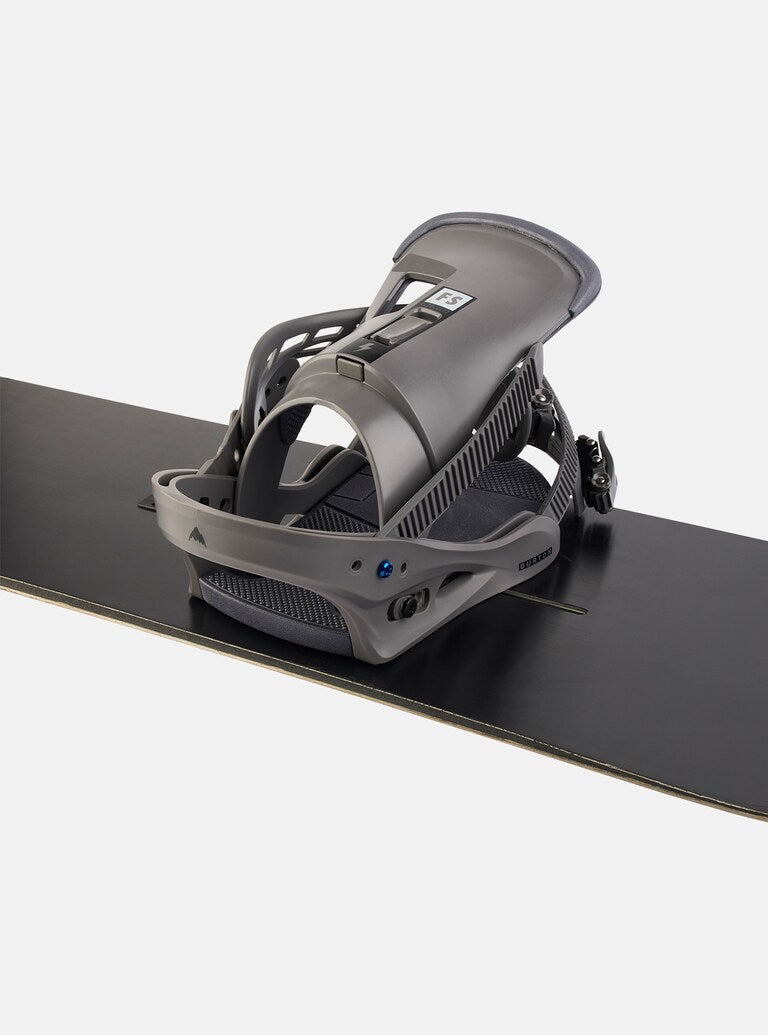 Burton | Burton Men's Freestyle Re:flex Snowboard Bindings Dark Gray  | Fijaciones, Men, Snowboard | 