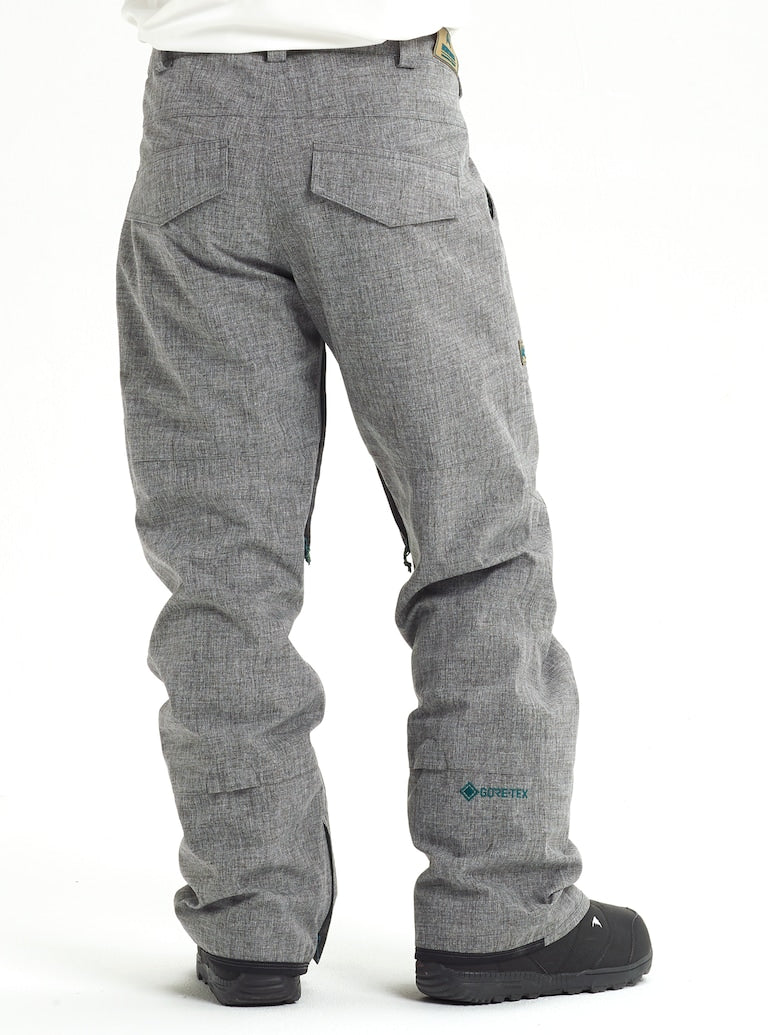Burton | Burton Men's GORE-TEX Ballast Pant Bog Heather  | Men, Pantalones Nieve Hombre, Snowboard, Unisex | 