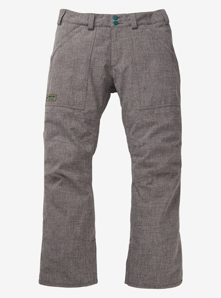 Burton | Burton Men's GORE-TEX Ballast Pant Bog Heather  | Men, Pantalones Nieve Hombre, Snowboard, Unisex | 