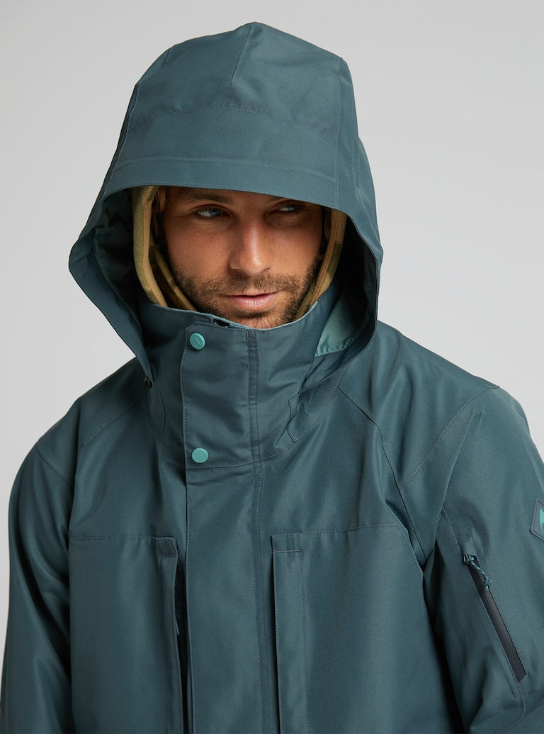Burton | Burton Men's GORE-TEX Vagabond Jacket Dark Slate  | Chaquetas Nieve Hombre, Men, Snowboard, Unisex | 