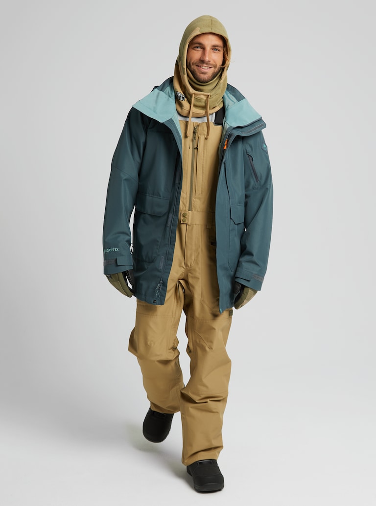 Burton Men's GORE-TEX Vagabond Jacket Dark Slate | Snowboard Gore-Tex | WINTER 24 | surfdevils.com