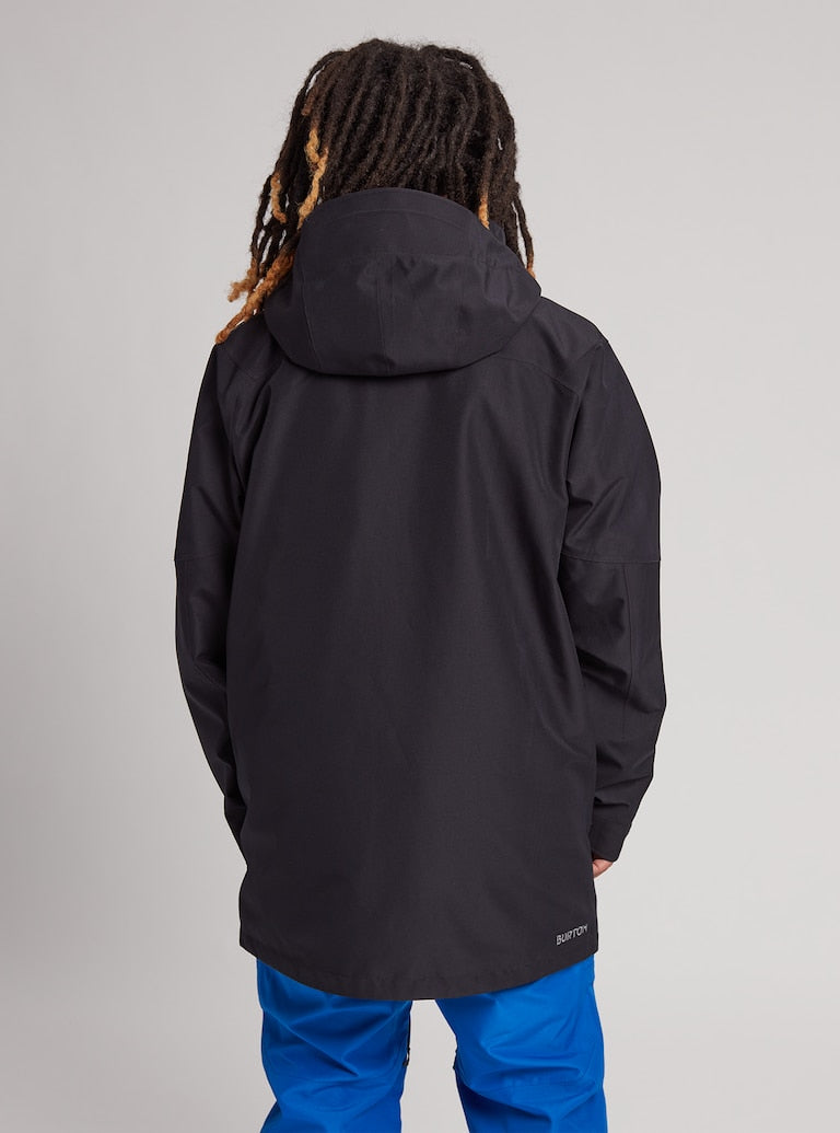 Burton | Burton Men's GORE-TEX Vagabond Jacket True Black  | Chaquetas Nieve Hombre, Men, Snowboard, Unisex | 
