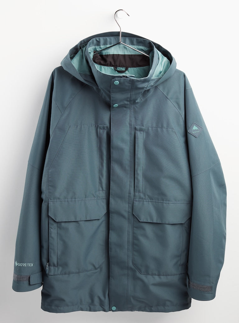 Burton | Burton Men's GORE-TEX Vagabond Jacket True Black  | Chaquetas Nieve Hombre, Men, Snowboard, Unisex | 