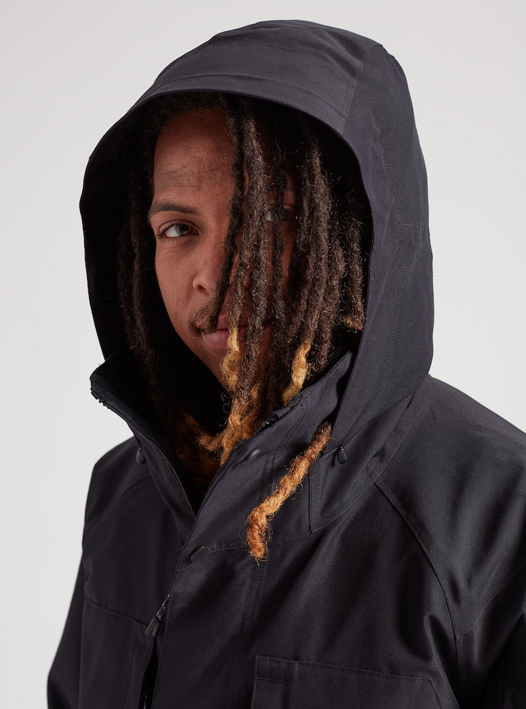 Burton | Burton Men's GORE-TEX Vagabond Jacket True Black  | Chaquetas Nieve Hombre, Men, Snowboard, Unisex | 