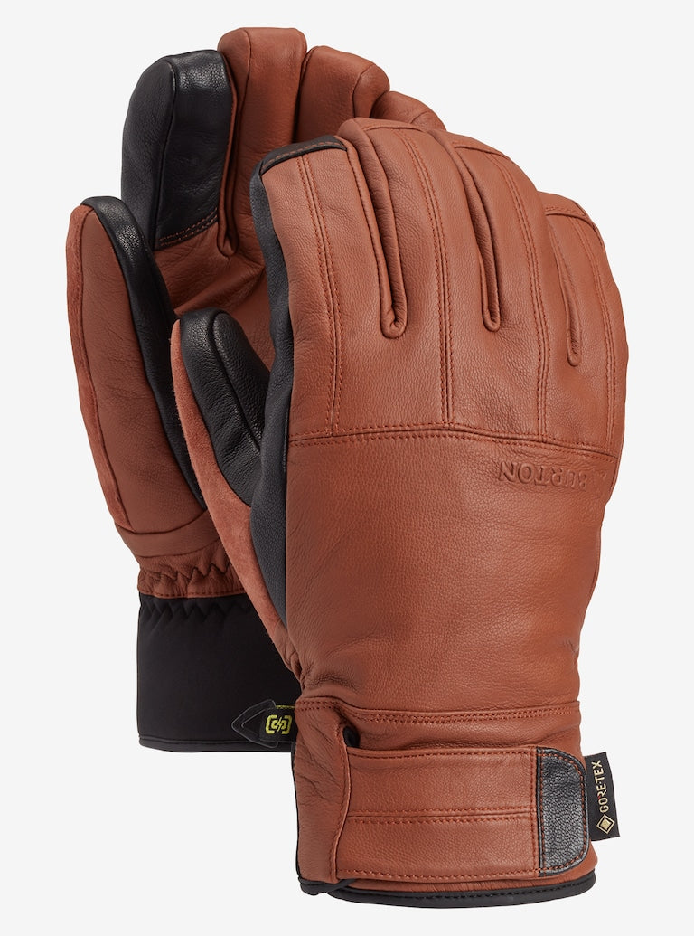 Burton | Burton Men's Gondy Gore-tex Leather Gloves True Penny  | Guantes, Men, Snowboard | 