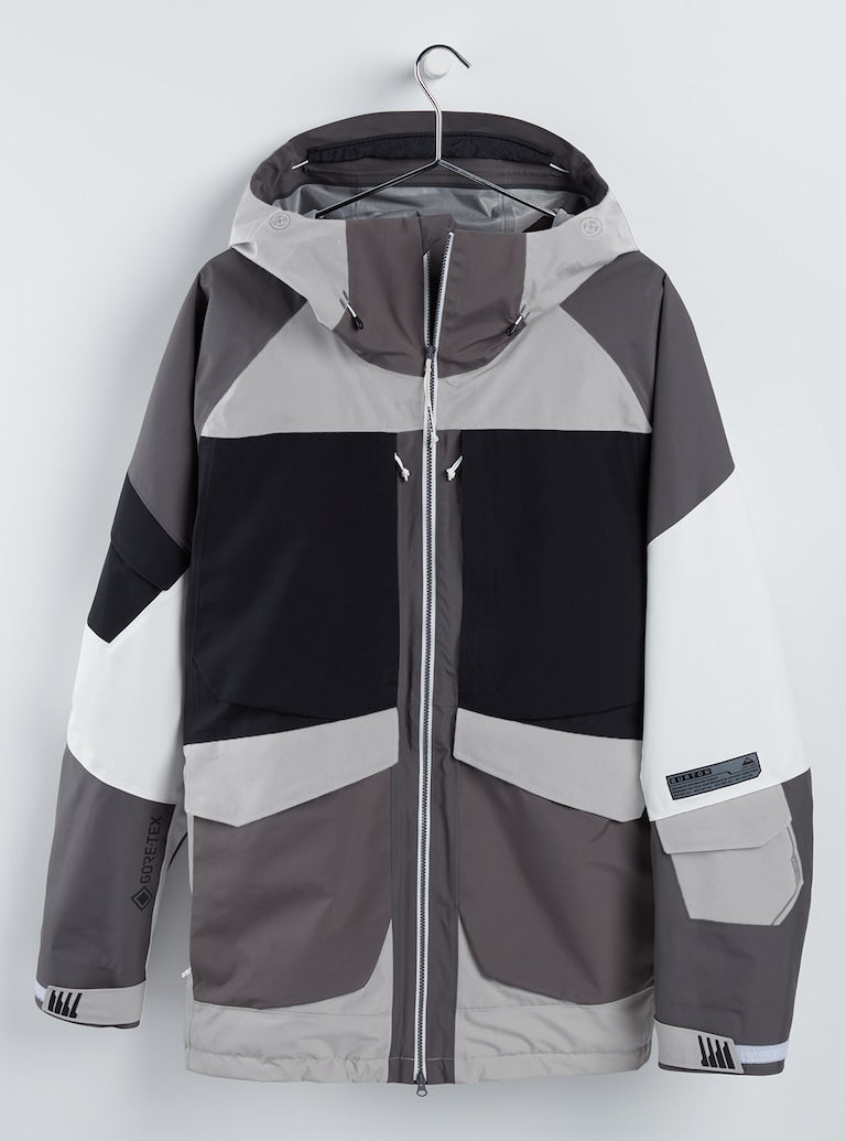 Burton | Burton Men's Gore-tex 2l Banshey Jacket Castlerock Multi  | Chaquetas Nieve Hombre, Men, Snowboard, Unisex | 