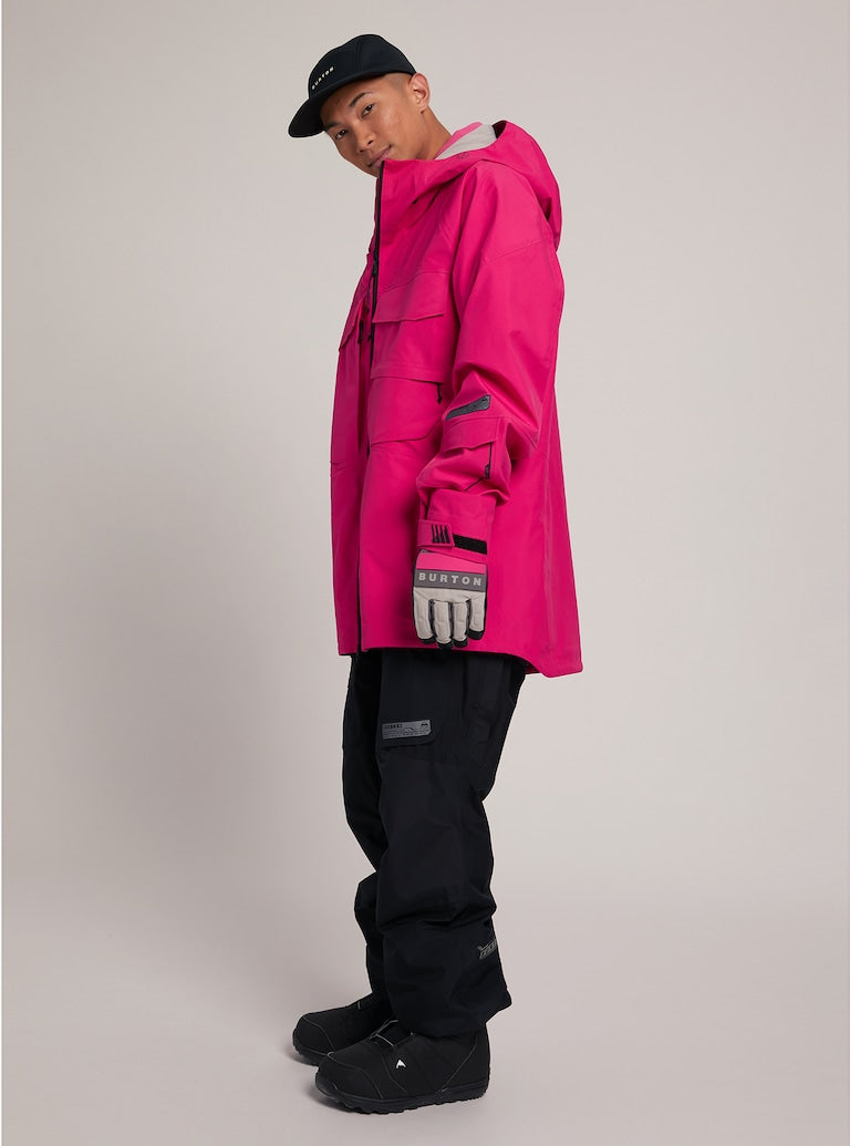 Burton Men's Gore-tex 3l Banshey Jacket Punchy Pink | Snowboard Gore-Tex | WINTER 24 | surfdevils.com