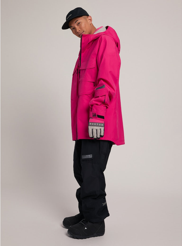Burton | Burton Men's Gore-tex 3l Banshey Jacket Punchy Pink  | Chaquetas Nieve Hombre, Men, Snowboard, Unisex | 