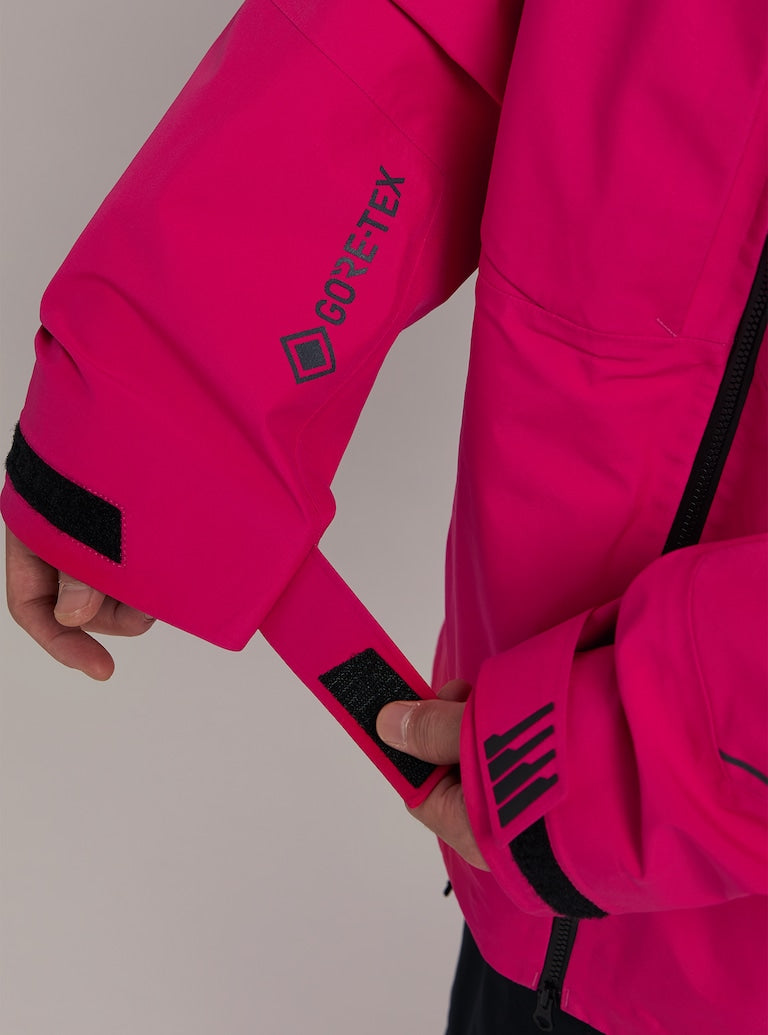 Burton | Burton Men's Gore-tex 3l Banshey Jacket Punchy Pink  | Chaquetas Nieve Hombre, Men, Snowboard, Unisex | 