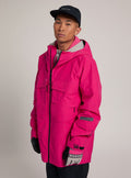 Burton | Burton Men's Gore-tex 3l Banshey Jacket Punchy Pink  | Chaquetas Nieve Hombre, Men, Snowboard, Unisex | 