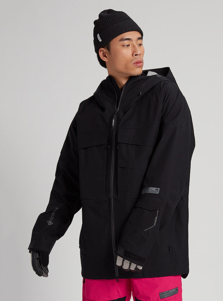 Burton | Burton Men's Gore-tex 3l Banshey Jacket True Black  | Chaquetas Nieve Hombre, Men, Snowboard | 