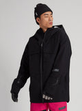 Burton | Burton Men's Gore-tex 3l Banshey Jacket True Black  | Chaquetas Nieve Hombre, Men, Snowboard | 