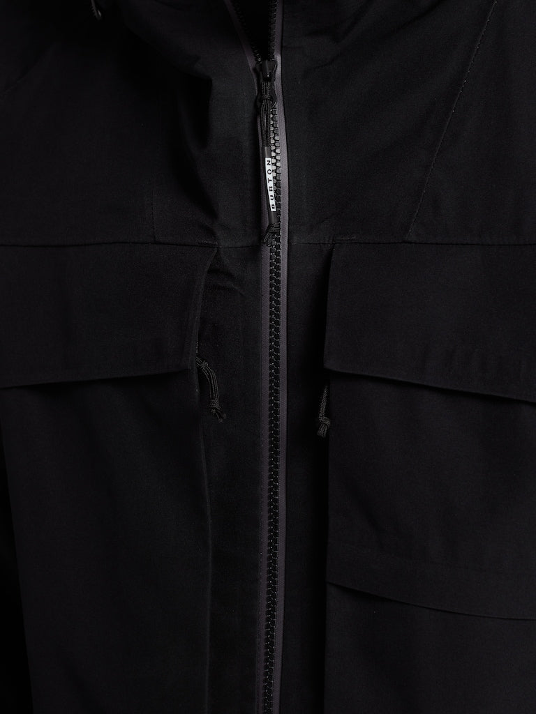 Burton | Burton Men's Gore-tex 3l Banshey Jacket True Black  | Chaquetas Nieve Hombre, Men, Snowboard | 