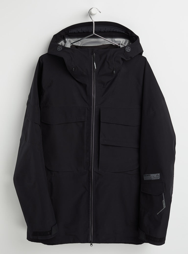 Burton | Burton Men's Gore-tex 3l Banshey Jacket True Black  | Chaquetas Nieve Hombre, Men, Snowboard | 