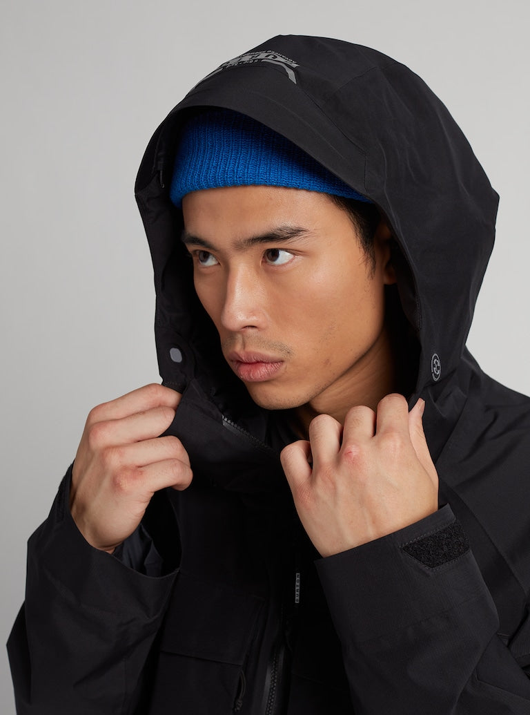 Burton | Burton Men's Gore-tex Banshey Anorak Jacket True Black  | Chaquetas Nieve Hombre, Men, Snowboard | 