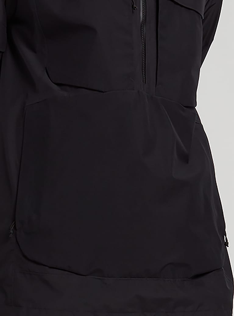 Burton | Burton Men's Gore-tex Banshey Anorak Jacket True Black  | Chaquetas Nieve Hombre, Men, Snowboard | 