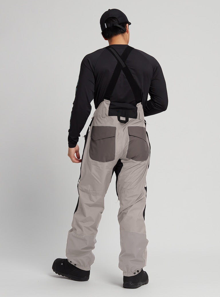 Burton | Burton Men's Gore-tex Banshey Pants Castlerock Multi  | Men, Pantalones Nieve Hombre, Snowboard, Unisex | 