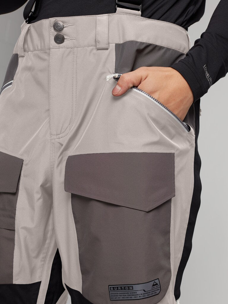 Burton | Burton Men's Gore-tex Banshey Pants Castlerock Multi  | Men, Pantalones Nieve Hombre, Snowboard, Unisex | 