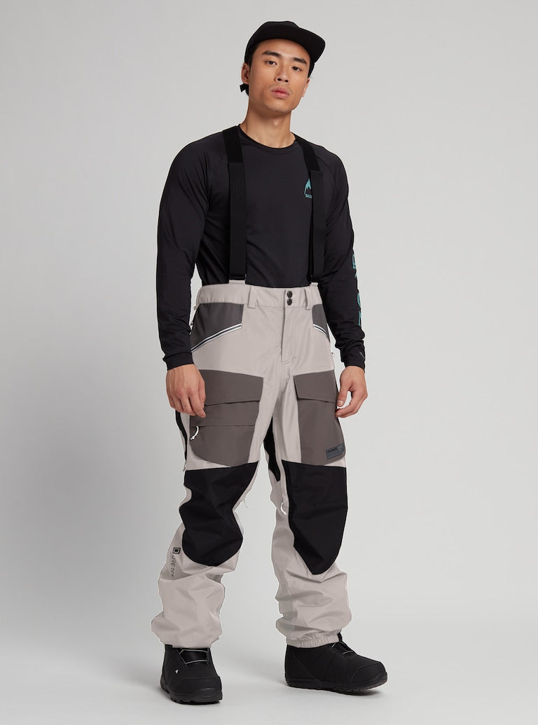 Burton | Burton Men's Gore-tex Banshey Pants Castlerock Multi  | Men, Pantalones Nieve Hombre, Snowboard, Unisex | 