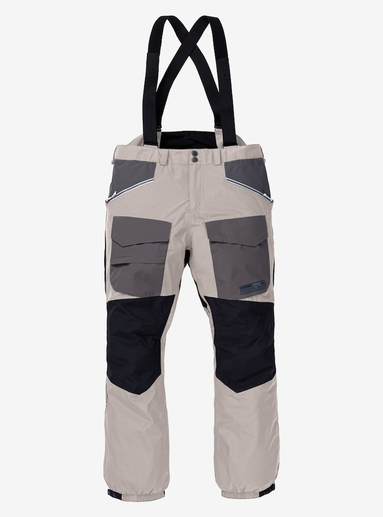 Burton | Burton Men's Gore-tex Banshey Pants Castlerock Multi  | Men, Pantalones Nieve Hombre, Snowboard, Unisex | 