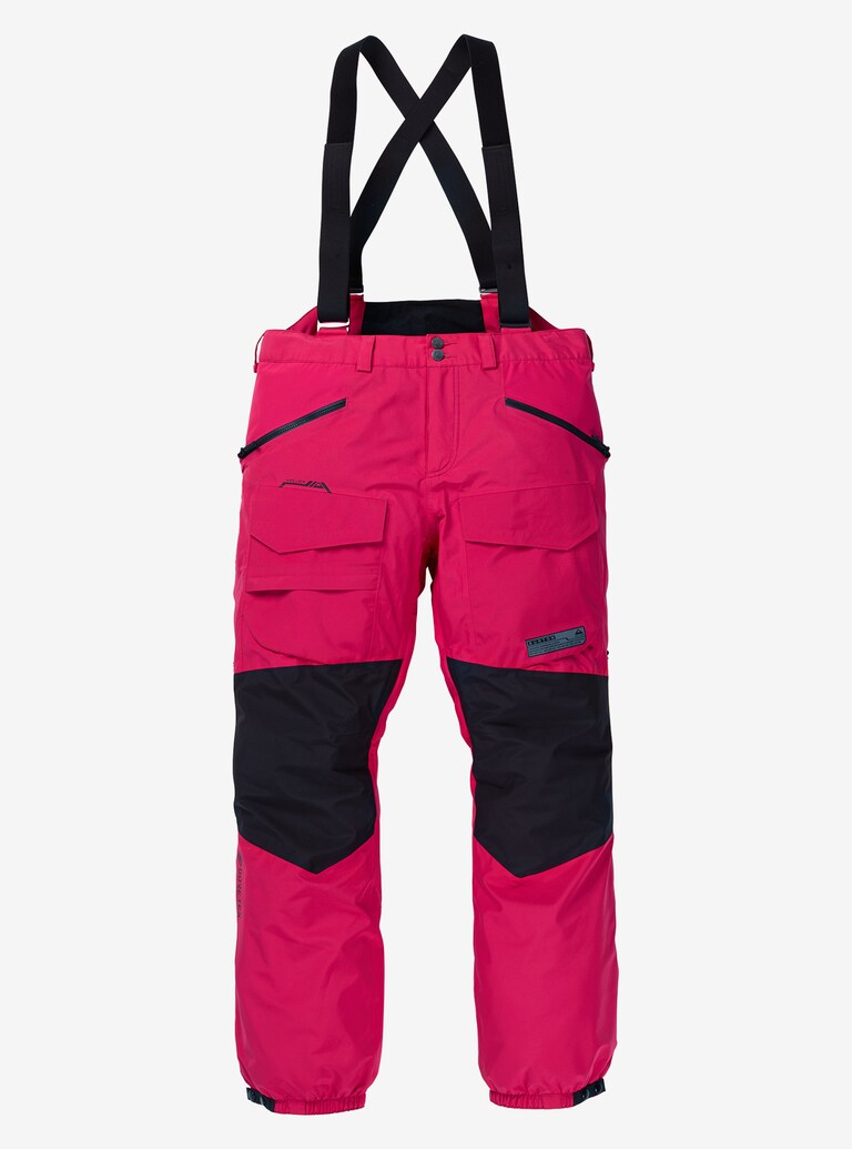 Burton | Burton Men's Gore-tex Banshey Pants  Punchy Pink / True Black  | Men, Pantalones Nieve Hombre, Snowboard, Unisex | 