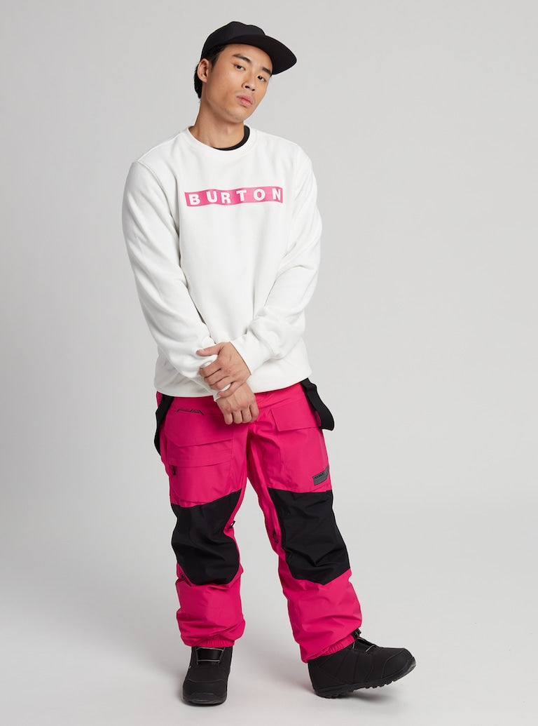 Burton | Burton Men's Gore-tex Banshey Pants  Punchy Pink / True Black  | Men, Pantalones Nieve Hombre, Snowboard, Unisex | 