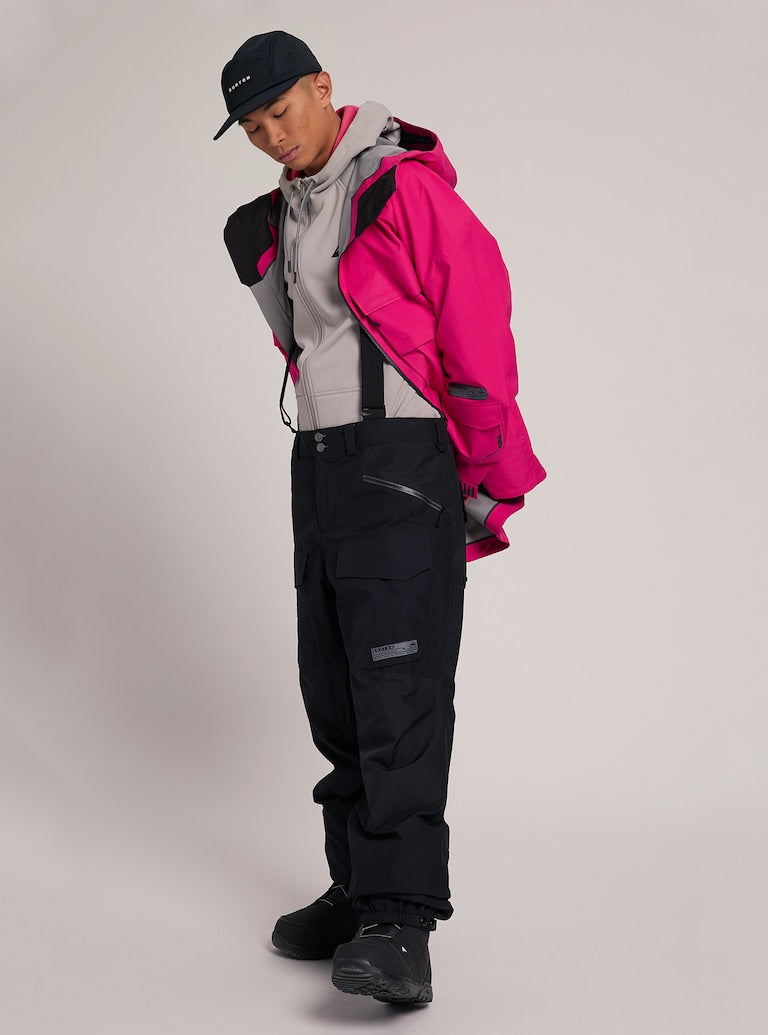 Burton | Burton Men's Gore-tex Banshey Pants True Black  | Men, Pantalones Nieve Hombre, Snowboard, Unisex | 
