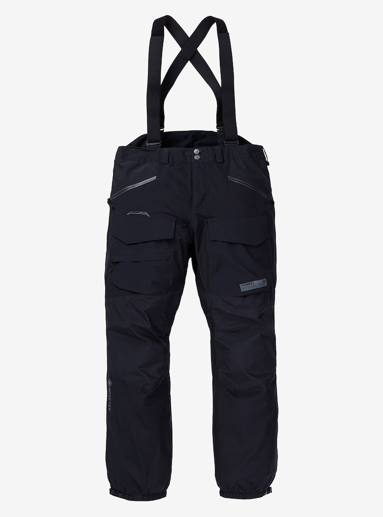 Burton | Burton Men's Gore-tex Banshey Pants True Black  | Men, Pantalones Nieve Hombre, Snowboard, Unisex | 