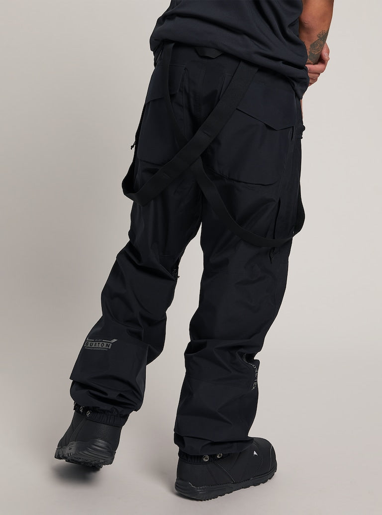 Burton | Burton Men's Gore-tex Banshey Pants True Black  | Men, Pantalones Nieve Hombre, Snowboard, Unisex | 