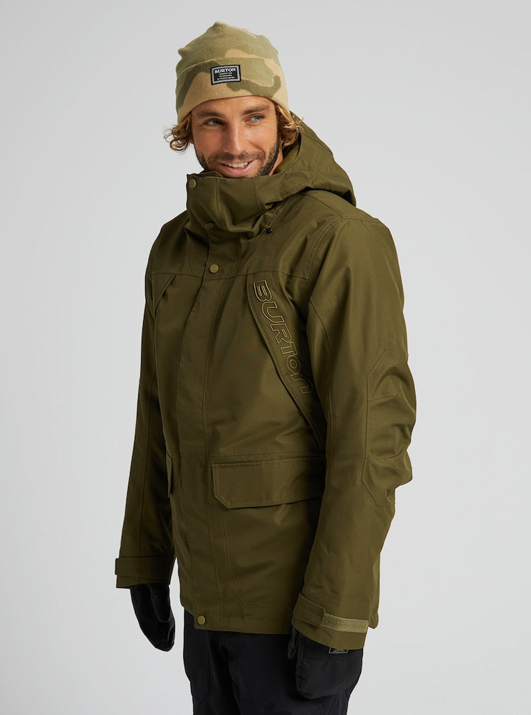 Burton | Burton Men's Gore-tex Breach Jacket Keef  | Chaquetas Nieve Hombre, Men, Snowboard, Unisex | 
